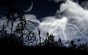 Stormy Night Wallpaper