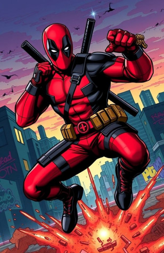Deadpool Wallpaper