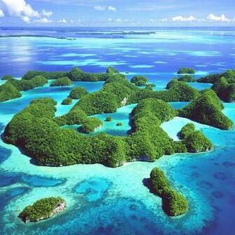 Tropical Island Wallpaper HD In Beach Imageci