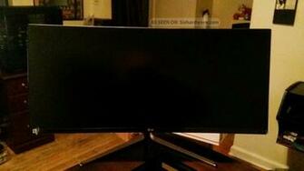 34uc97 Black Ultrawide WqHD Ips Led Lcd Monitor