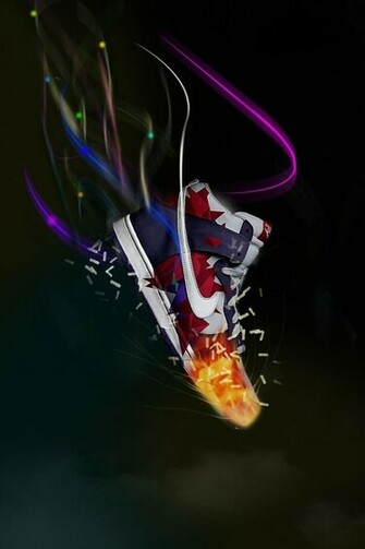 Cool iPhone Wallpaper Nike Shoes