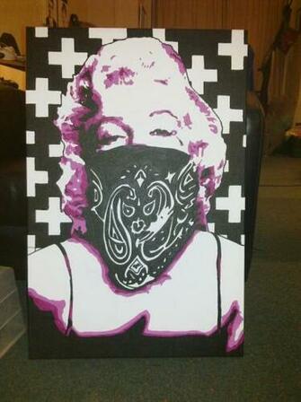 Gangsta Marilyn Monroe By Covtown31