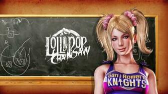 Chainsaw Lollipop Wallpaper By Luisck