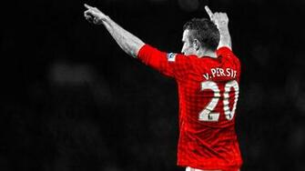 Soccer HDr Photography Manchester United Fc Robin Van Persie