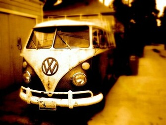 Vw Bus Wallpaper HD Base