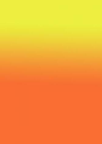 Orange Ombre Background Summer Art Print