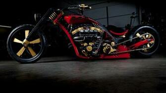 Chopper Bike Tuning Motorbike Motorcycle Hot Rod Rods Custom Wallpaper