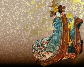 Ukiyo E Wallpaper On