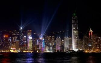City Lights Nice Wallpaper HD Beautiful
