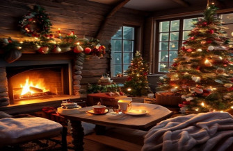 Cozy Christmas Aesthetic Wallpaper