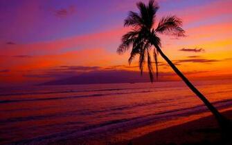 Hawaii Sunset Wallpaper