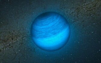 Blue Planet Wallpaper