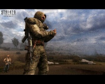 Stalker Cop Wallpaper Desktop Background