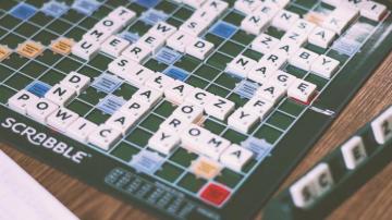 Wallpaper Scrabble Board Game Erudition Full