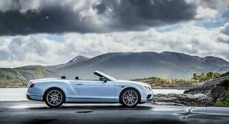 Bentley Continental Gt Convertible Nature HD Desktop Wallpaper
