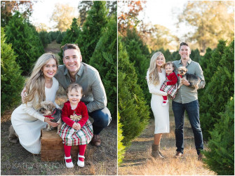 Berry S Christmas Tree Farm Mini Sessions Covington Ga Family