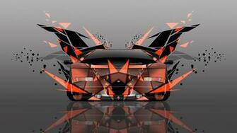 4k Lamborghini Aventador Side Transformer Abstract Car El Tony