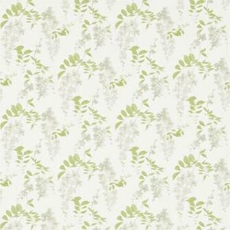 Silver Apple Green Wisteria Blossom Chika Sanderson
