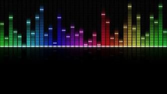 Graphic Equalizer Preset Exhibition Selected In Music
