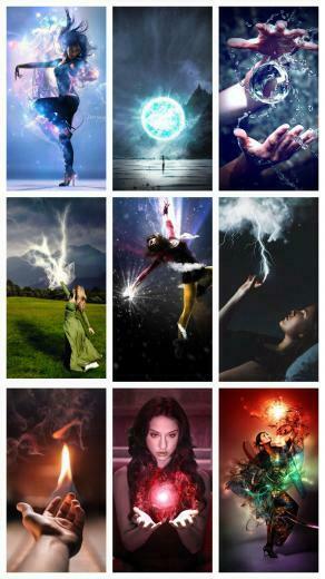 Psychokinesis Telekinesis Electrokinesis Pyrokinesis