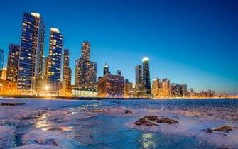 Chicago Skyline Wallpaper Desktop HD