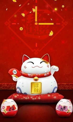 Lucky Cat Wallpaper Live Lock App For