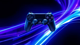 Playstation Controller Wallpaper