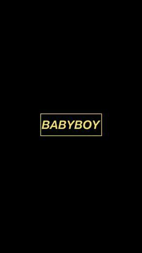 Aesthetic Background Sad Boi Yellow And Black Wallpaper Image