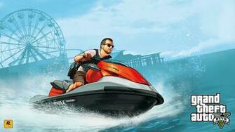 Daetube Gta V HD Wallpaper Desktop Background Sceenshoot Game