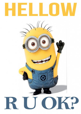Minions Told U Hallow R Ok Creative Graphic Design