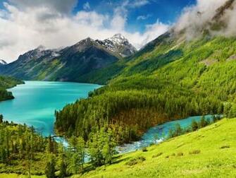 HD Wallpaper Mountains And Rivers Background Widescreen