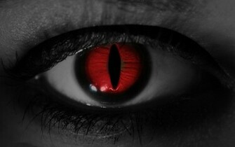 Evil Eye Photoshop Wallpaper Auge Rot Image On