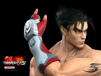 Jin Kazama Tekken Wallpaper