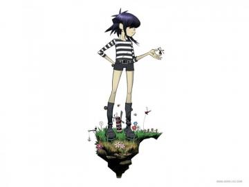 Gorillaz Noodle Wallpaper