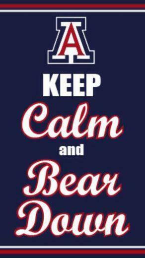 And Bear Down Thinking Of My Uofa Wildcats Today Arizona