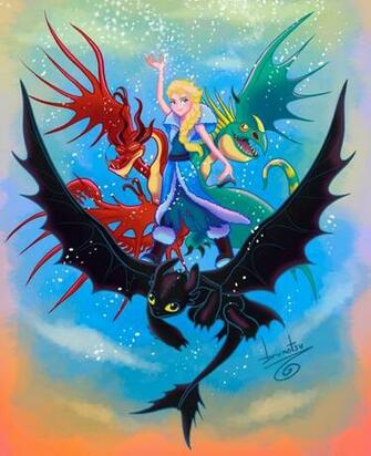 Mother Of Dragons By Brunotsu