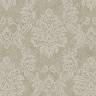 Light Purple Ogee Damask Wallpaper Wall Sticker Outlet