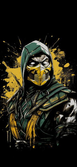 Mortal Kombat Wallpaper Scorpion