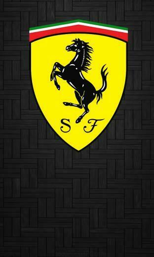 Ferrari Logo Wallpaper For Blackberry Z10