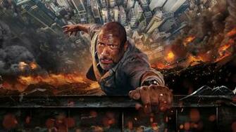 Skyscraper Dwayne Johnson Movie Galaxy Note Htc