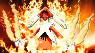 Mega Blaziken Wallpaper By