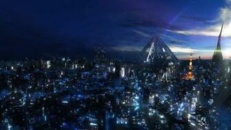 City Computer Wallpaper Desktop Background Id