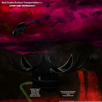 Atoz Kudos Transport Tubes Plus I V1 Poser And Ds 3d Models