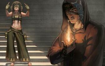 Toph And Zuko Avatar The Last Airbender Wallpaper
