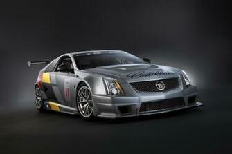 Cadillac Cts V Coupe Race Car