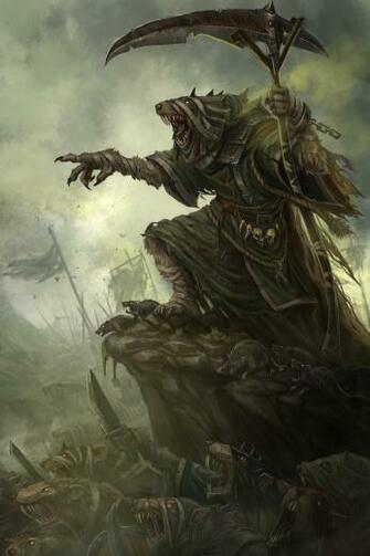 Warhammer Skaven Wallpaper Mtc Rattling Monster HD