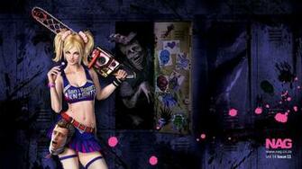 Action Lollipop Chainsaw Video Games Full HD Desktop Wallpaper