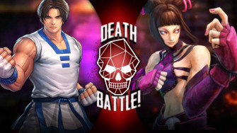 Kim Kaphwan Vs Juri Han Kof Street Fighter By