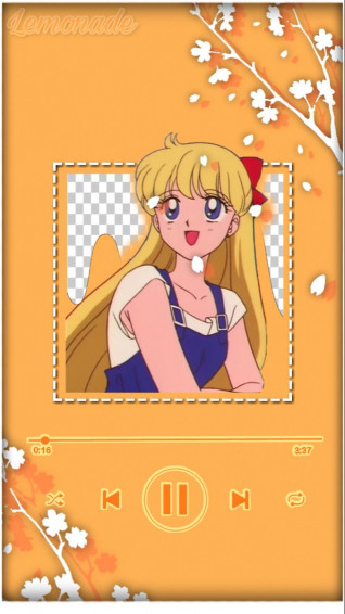 Sailor Venus Wallpaper Lockscreen
