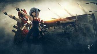 Anime Wallpaper Girls Und Panzer